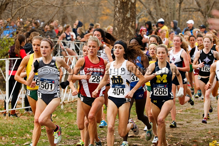2015NCAAXC-0106.JPG - 2015 NCAA D1 Cross Country Championships, November 21, 2015, held at E.P. "Tom" Sawyer State Park in Louisville, KY.